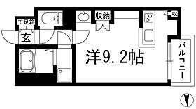 レオネクスト南花屋敷  ｜ 兵庫県川西市南花屋敷4丁目（賃貸アパート1R・1階・26.50㎡） その2