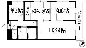 ドルチェK＆Y  ｜ 兵庫県伊丹市中野東2丁目（賃貸マンション3LDK・2階・54.00㎡） その2