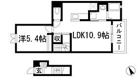 グラシア池尻  ｜ 兵庫県伊丹市池尻2丁目（賃貸アパート1LDK・2階・41.27㎡） その2