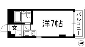 リバティハイム櫻井  ｜ 兵庫県川西市小戸2丁目（賃貸マンション1R・2階・17.00㎡） その2