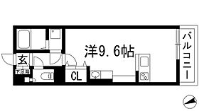 ミランダ宝塚南口  ｜ 兵庫県宝塚市湯本町（賃貸マンション1R・3階・27.80㎡） その2