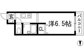 ライフおばな  ｜ 兵庫県川西市小花2丁目（賃貸マンション1K・3階・21.87㎡） その2