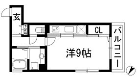 MAISON DE SUD  ｜ 大阪府池田市石橋3丁目（賃貸アパート1R・3階・28.22㎡） その2