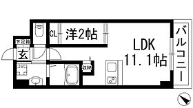 ONLYONE伊丹千憎  ｜ 兵庫県伊丹市千僧3丁目（賃貸マンション1LDK・3階・30.74㎡） その2