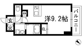 ONLYONE伊丹千憎  ｜ 兵庫県伊丹市千僧3丁目（賃貸マンション1R・5階・24.52㎡） その2