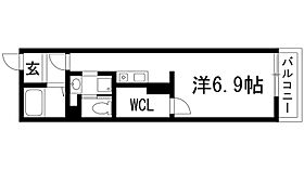 ラ・ロッカ  ｜ 兵庫県宝塚市野上1丁目（賃貸マンション1R・2階・24.91㎡） その2