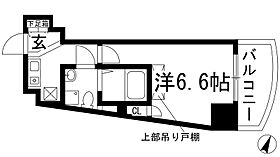 ウインズコート石橋  ｜ 大阪府池田市石橋2丁目（賃貸マンション1K・5階・22.62㎡） その2