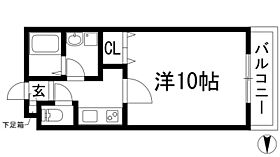 メイプル南花屋敷  ｜ 兵庫県川西市南花屋敷1丁目（賃貸アパート1K・2階・29.81㎡） その2