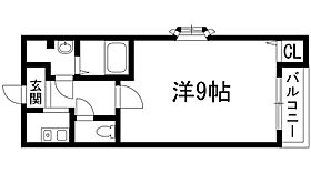 サンハイム2  ｜ 大阪府池田市荘園1丁目（賃貸マンション1K・2階・30.00㎡） その2