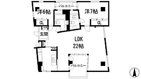 Crescent-T  ｜ 兵庫県西宮市高木東町（賃貸マンション2LDK・4階・109.90㎡） その2