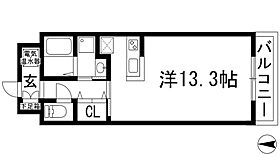 スクエアMK2  ｜ 兵庫県宝塚市清荒神1丁目（賃貸マンション1R・5階・34.09㎡） その2