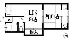 島上マンション南棟  ｜ 兵庫県宝塚市泉町（賃貸マンション1LDK・2階・32.00㎡） その2