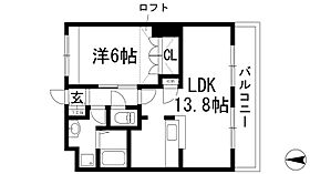 クレア  ｜ 兵庫県川西市久代3丁目（賃貸マンション1LDK・2階・45.36㎡） その2