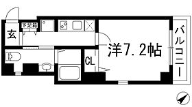 ロイヤルメゾン宝塚  ｜ 兵庫県宝塚市武庫川町（賃貸マンション1K・8階・26.51㎡） その2