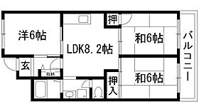 宝塚安倉9号棟  ｜ 兵庫県宝塚市安倉南3丁目（賃貸マンション3LDK・3階・57.80㎡） その2