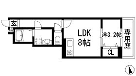 リベルテ逆瀬川  ｜ 兵庫県宝塚市伊孑志3丁目（賃貸アパート1LDK・1階・31.50㎡） その2