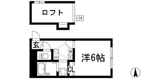 石橋蛍池マンション  ｜ 大阪府池田市石橋4丁目（賃貸アパート1K・2階・17.41㎡） その2