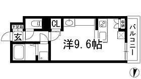 レオネクストリバーサイド2  ｜ 大阪府池田市神田3丁目（賃貸マンション1R・1階・27.80㎡） その2