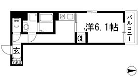 アルタイルヴィラ2  ｜ 兵庫県西宮市薬師町（賃貸アパート1K・1階・26.56㎡） その2