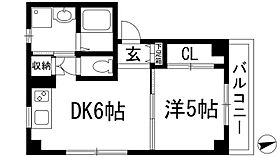 ガーデンヒルズ  ｜ 兵庫県西宮市岡田山（賃貸マンション1DK・2階・26.70㎡） その2