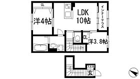 仮）宝塚市山本南1丁目新築アパート  ｜ 兵庫県宝塚市山本南1丁目（賃貸アパート2LDK・2階・53.03㎡） その2