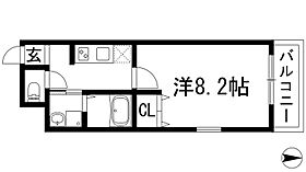 フジパレス宝塚南2番館  ｜ 兵庫県宝塚市鹿塩1丁目（賃貸アパート1K・1階・27.20㎡） その2