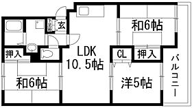 ヴァンベール桜台  ｜ 兵庫県伊丹市中野北3丁目（賃貸アパート3LDK・2階・65.44㎡） その2