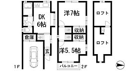 南野6丁目貸家