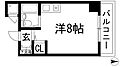 カーサ鹿谷3階3.9万円