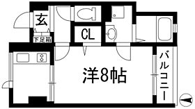 カタマチ川西ビル  ｜ 兵庫県川西市小花2丁目（賃貸マンション1K・3階・29.17㎡） その2