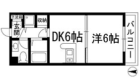 駅前壱番館  ｜ 兵庫県宝塚市中筋5丁目（賃貸マンション1DK・2階・29.92㎡） その2