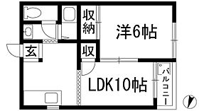 秀明ハイツ2  ｜ 兵庫県宝塚市中山寺3丁目（賃貸マンション1LDK・2階・35.00㎡） その2