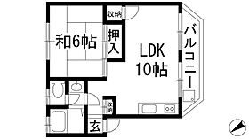 逆瀬ビラ  ｜ 兵庫県宝塚市野上1丁目（賃貸マンション1LDK・3階・42.24㎡） その2