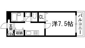 スマート花屋敷  ｜ 兵庫県宝塚市花屋敷つつじガ丘（賃貸マンション1K・2階・28.80㎡） その2