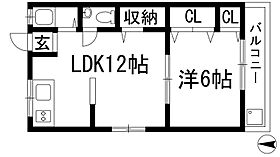 City花屋敷  ｜ 兵庫県川西市南花屋敷4丁目（賃貸アパート1LDK・2階・32.12㎡） その2