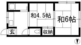 ハイムイチリヤマ  ｜ 兵庫県西宮市一里山町（賃貸マンション2K・3階・25.00㎡） その2