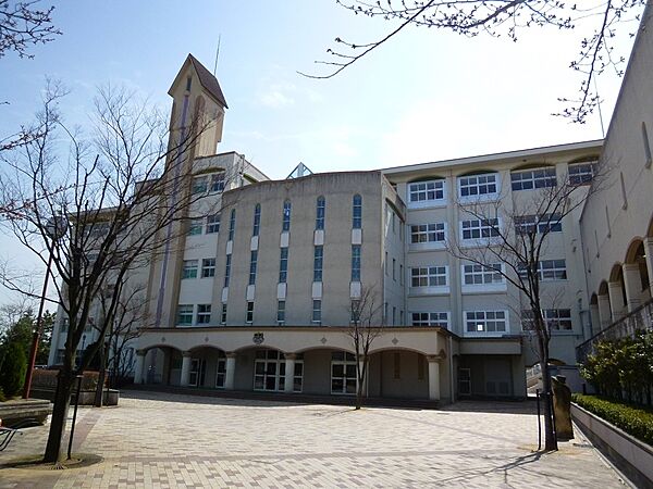 画像23:【中学校】宝塚市立　宝塚第一中学校まで266ｍ