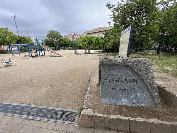 メゾンおかもと ｜兵庫県西宮市大島町(賃貸マンション2LDK・3階・40.00㎡)の写真 その12