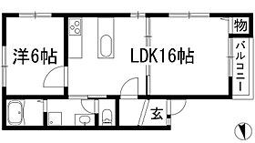 宝塚サンロイヤル  ｜ 兵庫県宝塚市武庫川町（賃貸マンション1LDK・2階・43.36㎡） その2