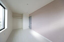 寝室の画像