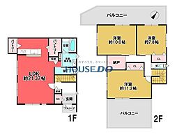 西朝霧丘 新築戸建A号地