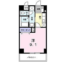 ジェルメ・コムーネ 208 ｜ 神奈川県厚木市妻田西1丁目2-1（賃貸マンション1K・2階・30.66㎡） その2