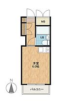 メゾン・ド・ノア元横山 431 ｜ 東京都八王子市元横山町2丁目9-10（賃貸マンション1R・4階・14.03㎡） その2