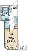 カインドネス町田 104 ｜ 神奈川県相模原市南区上鶴間本町2丁目33-9（賃貸アパート1K・1階・20.18㎡） その2