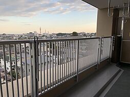 バルコニーの画像