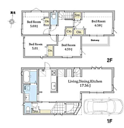 〜新築一戸建て〜町田市小川5丁目