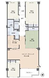 間取図画像 4LDK