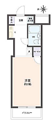 間取図画像 ワンルーム