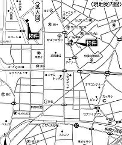 地図を拡大表示