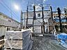 外観：2026年9月24日　撮影（建築中）　